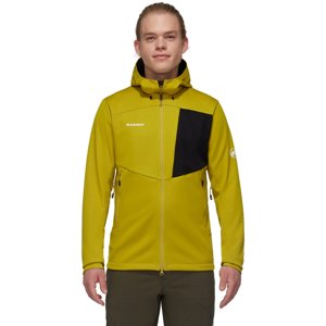 Pánská softshellová bunda Mammut Ultimate VII SO Hooded Jacket Men aur
