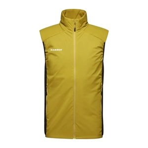 Pánská zateplená vesta Mammut Rime Light IN Flex Vest Men aura-black|L