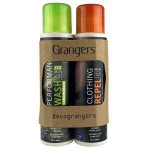 Čistící prostředek Grangers Performance Wash + Clothing Repel 2x300ml