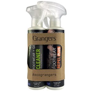 Čistící prostředek a impregnace Grangers Footwear + Gear Cleaner + Foo