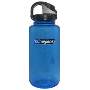 Láhev Nalgene Wide Mouth Sustain 1000 ml OTF cap  slate w/black