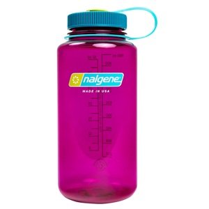Láhev Nalgene Wide Mouth 1000 ml Eggplant Sustain