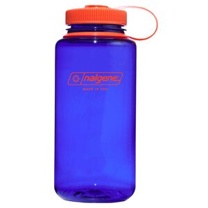 Láhev Nalgene Wide Mouth 1000 ml Periwinkle Sustain