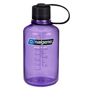 Láhev Nalgene Narrow Mouth 500 ml Purple w/Black Cap Sustain