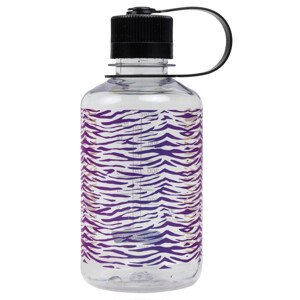 Láhev Nalgene Narrow Mouth 500 ml Clear Rainbow Zebra
