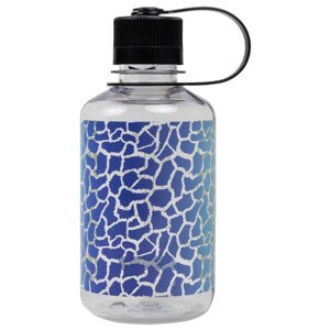 Láhev Nalgene Narrow Mouth 500 ml Clear Rainbow Giraffe
