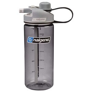 Láhev Nalgene MultiDrink Gray w/Gray Cap Sustain