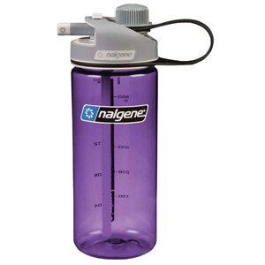 Láhev Nalgene MultiDrink Purple w/Gray Cap Sustain