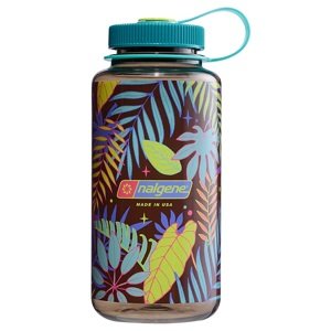 Láhev Nalgene Wide Mouth 1000 ml Woodsman w/Botanical Ferns