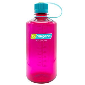 Láhev Nalgene Narrow Mouth 1000 ml Eggplant Sustain