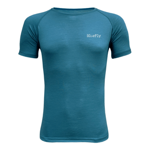 Funkční tričko Blue Fly Merino T-shirt blue|L