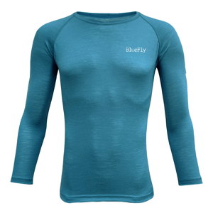 Funkční tričko Blue Fly Merino Long Sleeve blue|M