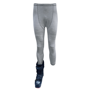 Funkční spodní kalhoty Blue Fly Merino 3/4 Pants Men grey|M