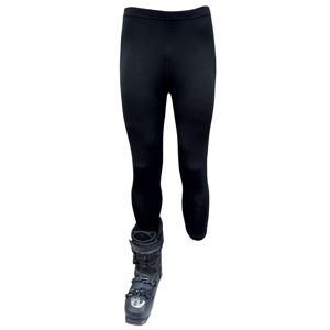 Funkční spodní kalhoty Blue Fly Merino 3/4 Pants Women black|S