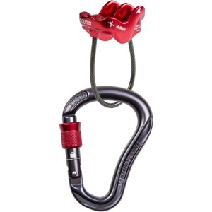 Jistítko Ocún Belay Set Eagle Screw/Hurry red