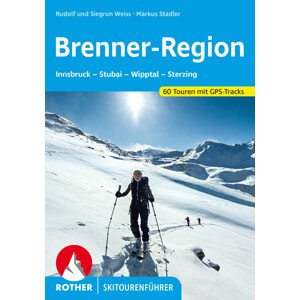 Skialpinistický průvodce Brenner-Region
