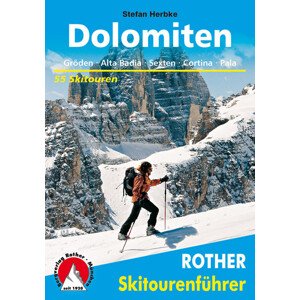 Skialpinistický průvodce Dolomity