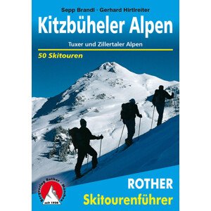 Skialpinistický průvodce Kitzbühelské Alpy: Kitzbüheler Alpen