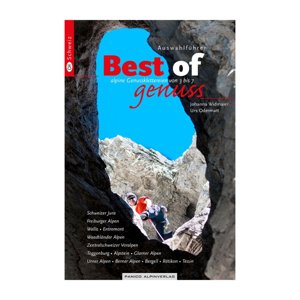 Lezecký průvodce Best of Genuss: Švýcarsko