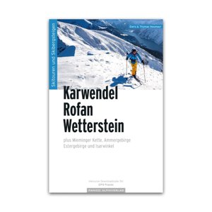 Skialpinistický průvodce Karwendel, Rofan a Wetterstein  +  GPS souřad
