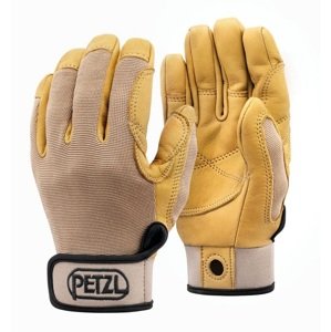 Rukavice Petzl Cordex béžové|L
