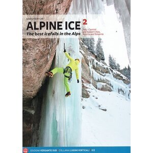 Horolezecký průvodce Alpine Ice: Volume 2 anglická verze