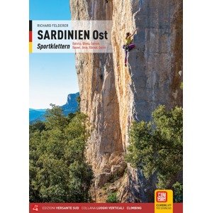 Lezecký Průvodce Eastern SARDINIA Crags - německá verze