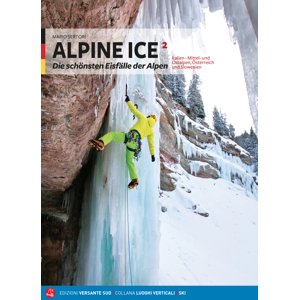 Horolezecký průvodce Alpine Ice: Volume 2 německá verze