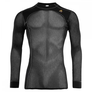 Pánské funkční triko Aclima WoolNet Crew Neck shirt Man Jet Black|S