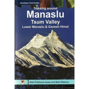 Turistický průvodce Trekking around Manaslu and the Tsum Valley