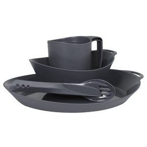 Kempingové nádobí Lifeventure Ellipse 4-Piece Set - KFS / Bowl / Plate