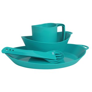 Kempingové nádobí Lifeventure Ellipse 4-Piece Set - KFS / Bowl / Plate