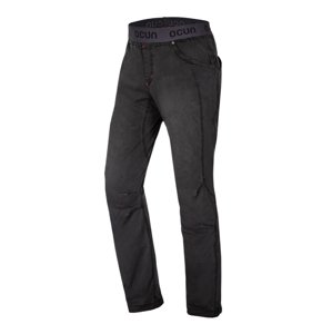 Pánské kalhoty Ocún MÁNIA JEANS ORGANIC pants black|L
