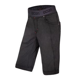 Pánské kraťasy Ocún MÁNIA JEANS ORGANIC shorts black|XL