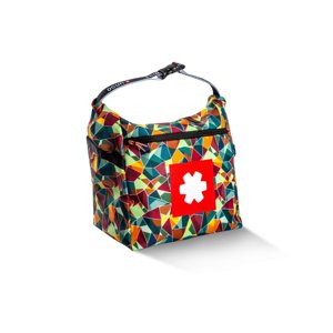 Pytlík na magnézium Ocún Boulder Bag Cubist Mosaic