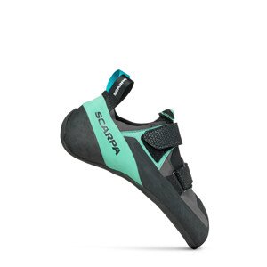 Lezečky Scarpa Arpia V LV Shark-Aqua|35,5 EU
