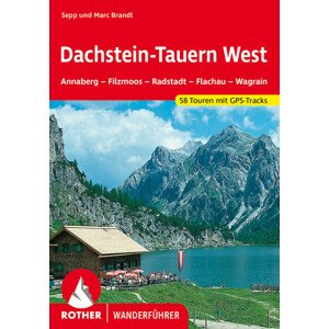 Turistický průvodce Dachstein-Tauern West