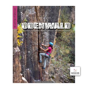 Lezecký průvodce Odenwald + aplikace IOS a Android