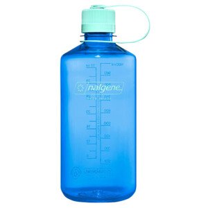 Láhev Nalgene Narrow Mouth 1000 ml Cornflower Blue Sustain