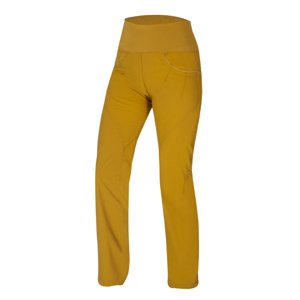 Dámské lezecké kalhoty Ocún NOYA PANTS yellow dried tobacco|L