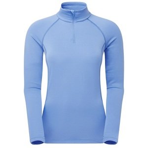 Dámská funkční mikina Montane Women’s Protium Lite Pull-On cornflower|