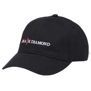 Kšiltovka Black Diamond HERITAGE CAP Black-Octane Diamond C|Uni