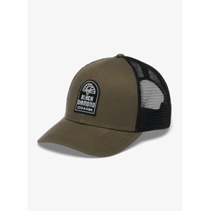 Kšiltovka Black Diamond Trucker Hat Basalt-Black-Black Cam Patch|Uni