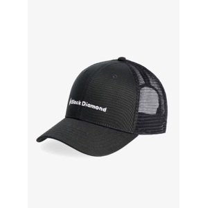 Kšiltovka Black Diamond Trucker Hat Black-Black-BD Wordmark|Uni