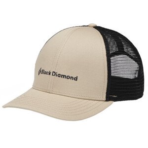 Kšiltovka Black Diamond Trucker Hat Khaki-Black-BD Wordmark|Uni