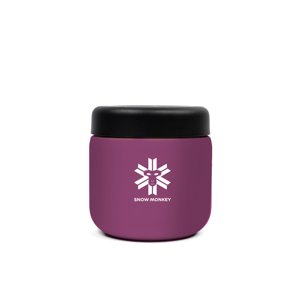 Termoska na jídlo Snow Monkey Foodie Maxi 480ml plum