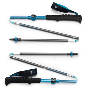 Trekové hole Black Diamond DISTANCE CARBON FLZ Desert Sky|140cm
