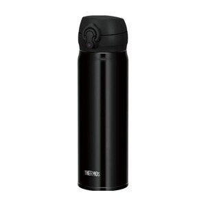 Thermos Mobilní termohrnek 0,5L metalicky černá