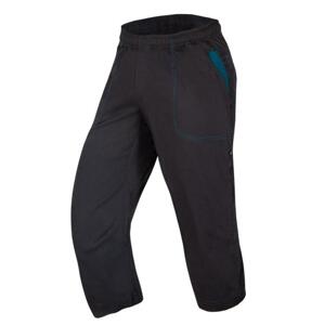 Pánské lezecké kraťasy Ocún JAWS 3/4 pants black caviar|L