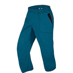 Pánské lezecké kraťasy Ocún JAWS 3/4 pants blue legion|XL